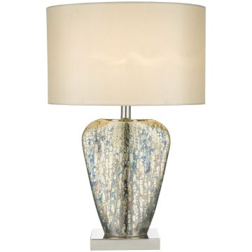 Dar Lighting Syracuse SYR4235 lampka stołowa 1x60W/E27  