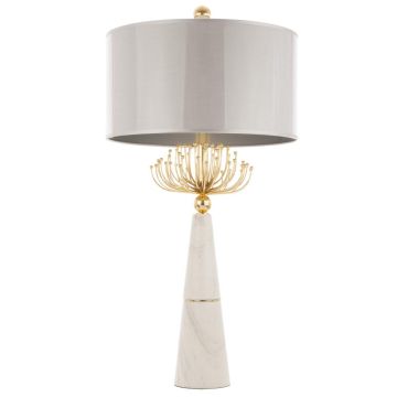 Cosmolight CARTAGENA T02004AU lampa stołowa 2x40W/E27 