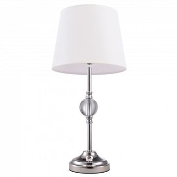 Cosmolight MONACO T01230WH Lampka stołowa 1x40W/E27
