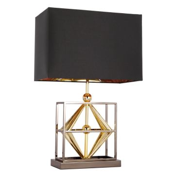 Cosmolight QUITO T01939BK AU lampa stołowa 1x40W/E27 