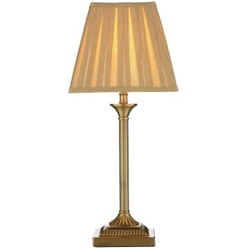 Dar Lighting Taylor TAY4075-X lampka stołowa 1x40W/E14  