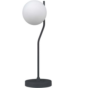 Italux Carimi TB-3300-1-BK lampka stołowa 1x5W/G9 IP20 