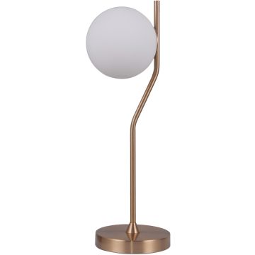 Italux Carimi TB-3300-1-HBR lampa stołowa 1x5W/G9 IP20 
