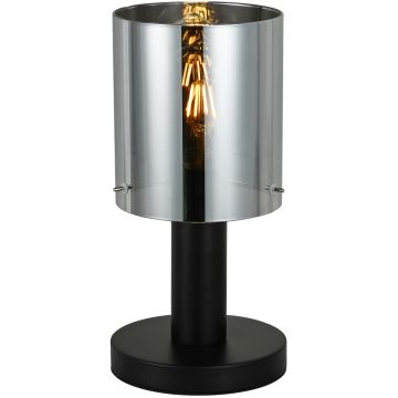 Italux Sardo TB-5581-1-BK+SG lampa stołowa 1x40W/E27 IP20 