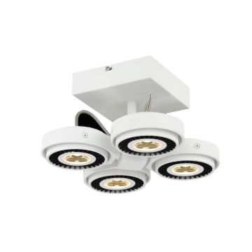 Milagro TECHNO ML3839 Reflektor sufitowy 4x40W/LED 3000K