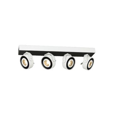 Milagro TECHNO ML3843 Reflektor sufitowy 4x40W/LED 3000K
