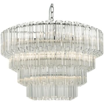 Dar Lighting Tuvalu TUV1308 lampa wisząca 9x40W/E14  
