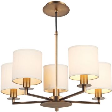 Dar Lighting Tyler TYL0563 żyrandol 5x40W/E14  
