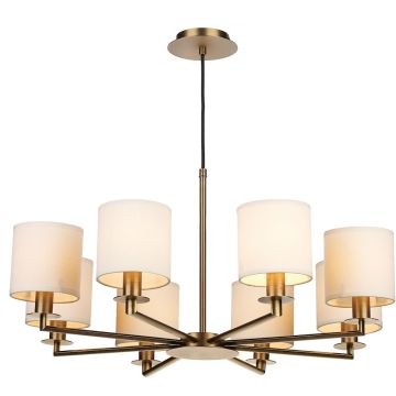 Dar Lighting Tyler TYL0863 żyrandol 8x40W/E14  