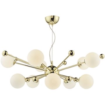 Dar Lighting Ursa URS2335 żyrandol 10x20W/G9 IP20 