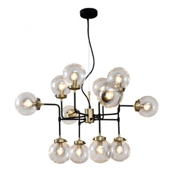 Italux ODELIA V1009-12 żyrandol 12x28W/E14 