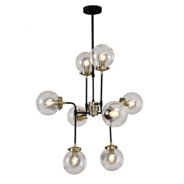 Italux ODELIA V1009-8 żyrandol 8x28W/E14 