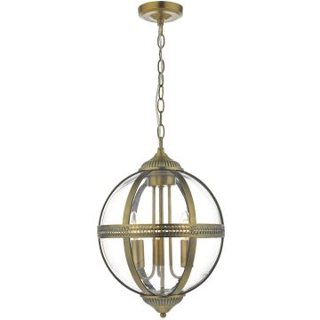 Dar Lighting Vanessa VAN0375 lampa wisząca 3x40W/E14  