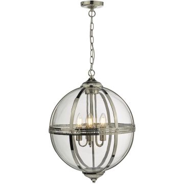 Dar Lighting Vanessa VAN0538 lampa wisząca 5x40W/E14  