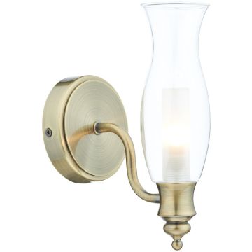 Dar Lighting Vestry VES0775 kinkiet 1x25W/G9 IP44 