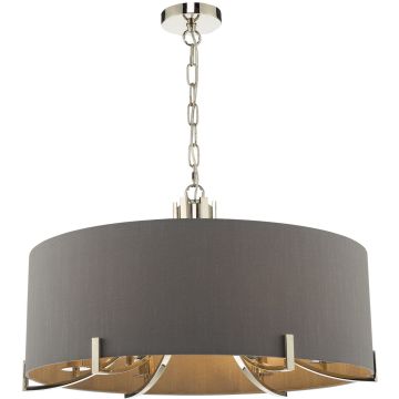 Dar Lighting Veyron VEY0639 lampa wisząca 6x40W/E14  