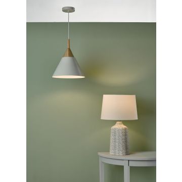 Dar Lighting Vondra VON4239 lampka stołowa 1x60W/E27  