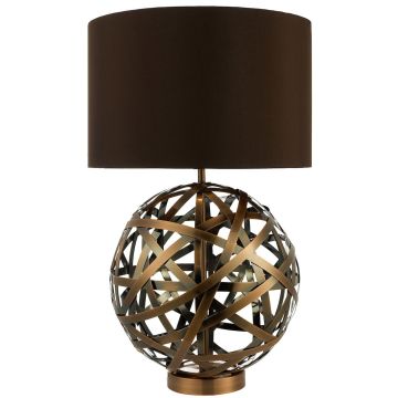 Dar Lighting Voyage VOY4264 lampka stołowa 1x60W/E27  