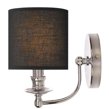 Cosmolight ABU DHABI W01397BK kinkiet 1x40W/E14 