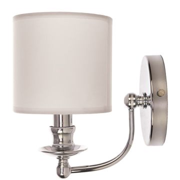 Cosmolight ABU DHABI W01888WH kinkiet 1x40W/E14 