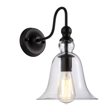 Cosmolight PARIS W01796BK kinkiet 1x40W/E27 