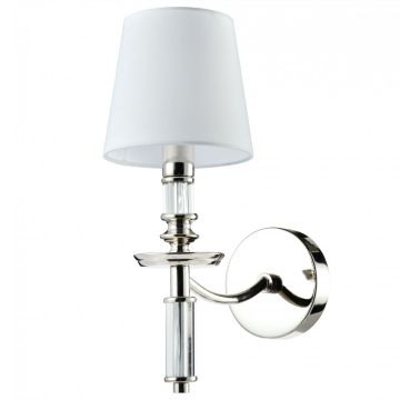 Cosmolight SIENA W01315WH NI Kinkiet 1x40W/E14