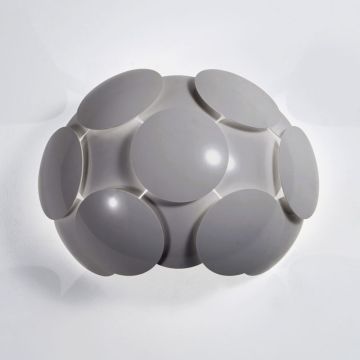Italux SANTINA GREY W0317-01A-U1GM kinkiet 1x26W/E27 