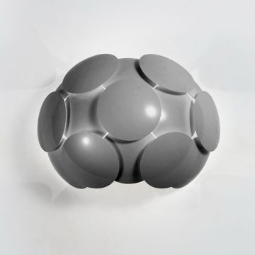 Italux SANTINA GREY W0317-01S-U1GM kinkiet 1x42W/G9 