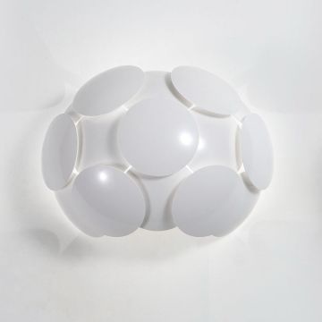 Italux SANTINA WHITE W0317-01S-T5E0 kinkiet 1x42W/G9 
