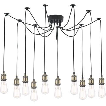 Dar Lighting Waco WAC2375 lampa wisząca 10x60W/E27  