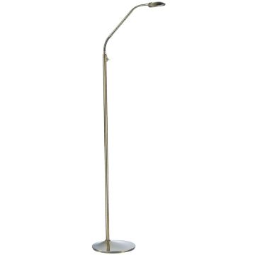 Dar Lighting Wellington WEL4975 lampa podłogowa 1x7W/LED  3000K