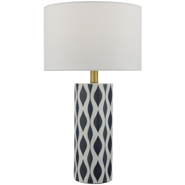 Dar Lighting Weylin WEY4223 lampka stołowa 1x60W/E27  