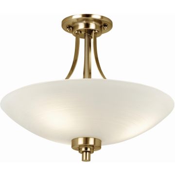 Endon WELLES WELLES-3AB lampa sufitowa 3x60W/E27  