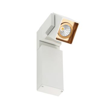 Italux ARAVENA WLB073/5W 3000K WH+GO kinkiet 1x5W/LED 3000K