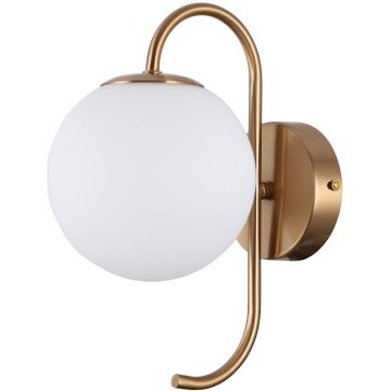 Italux Gela WL-5500-1-HBR kinkiet 1x5W/G9 IP20 