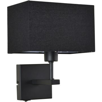 Italux Norte WL-1122-1-A-BM-RC-BL kinkiet 1x60W/E27 IP20 