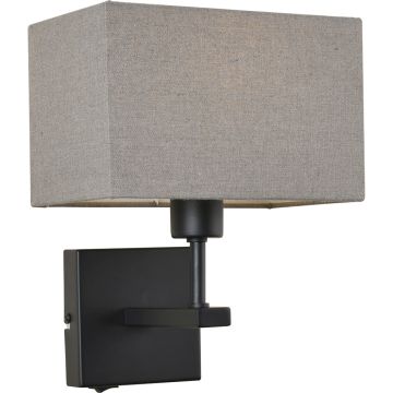 Italux Norte WL-1122-1-A-BM-RC-GR kinkiet 1x60W/E27 IP20 