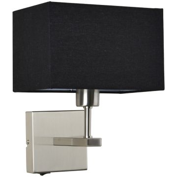 Italux Norte WL-1122-1-A-SN-RC-BL kinkiet 1x60W/E27 IP20 