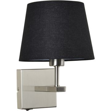 Italux Norte WL-1122-1-A-SN-RO-BL kinkiet 1x60W/E27 IP20 