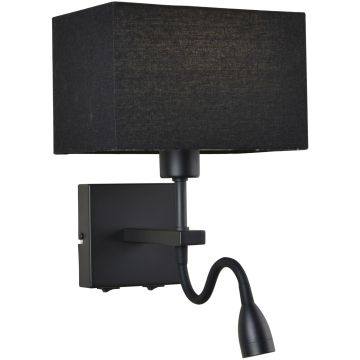 Italux Norte WL-1122-2-BL-BM-RC-BL kinkiet 2x60W, 3W/E27, LED IP20 3000K