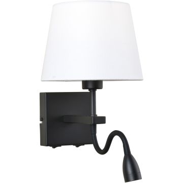 Italux Norte WL-1122-2-BL-BM-RO-WH kinkiet 2x60W, 3W/E27, LED IP20 3000K