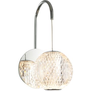 Italux Rosario WL-12220121-1A-CR kinkiet 1x4,2W/LED IP20 3200K