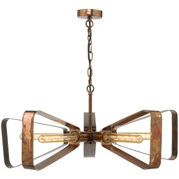 Dar Lighting Yavanna YAV0564 lampa wisząca 5x60W/E27  