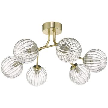 Dar Lighting Yiska YIS6435 lampa sufitowa 6x40W/G9  
