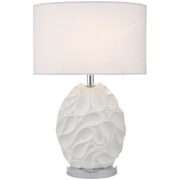 Dar Lighting Zachary ZAC412 lampka stołowa 1x60W/E27  