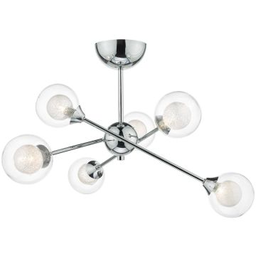 Dar Lighting Zeke ZEK0650 lampa sufitowa 6x25W/G9  