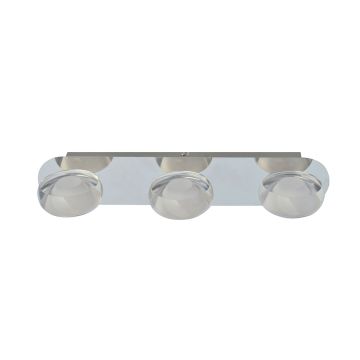 Italux STEVEN ZWB-0001-03 CH plafon sufitowy 3x5W/LED 3000K