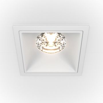 Maytoni Alfa LED DL043-01-15W3K-SQ-W downlight 1x15W/LED 3000K IP20 1150lm