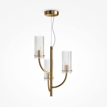 Maytoni Arco MOD223PL-03BS lampa wisząca 3x40W/G9 IP20