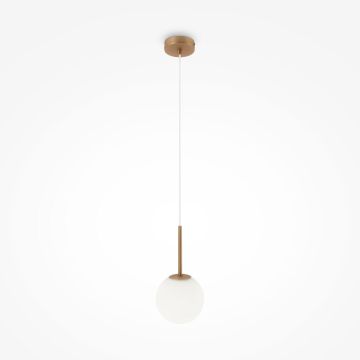 Maytoni Basic form MOD321PL-01G1 lampa wisząca 1x40W/E14 IP20